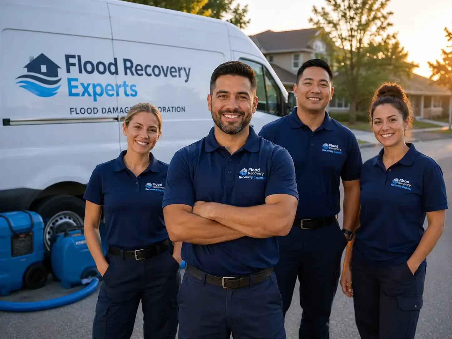 Flood Damage Cleanup company in Fort Sill, OK