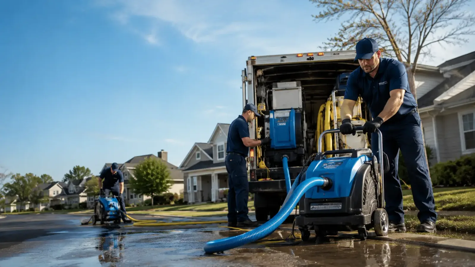 Flood Damage Cleanup in Fort Sill, OK
